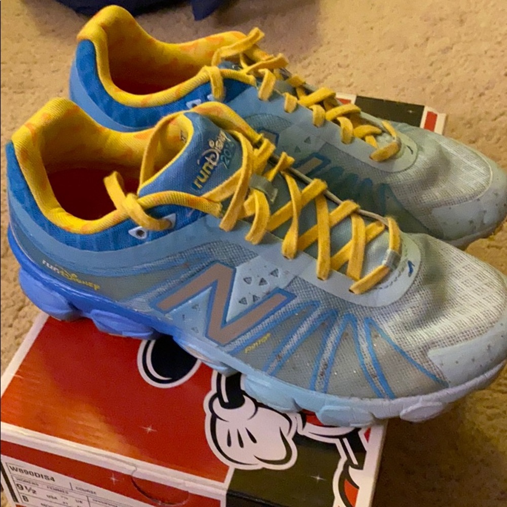 New Balance runDisney Cinderella 890 shoes